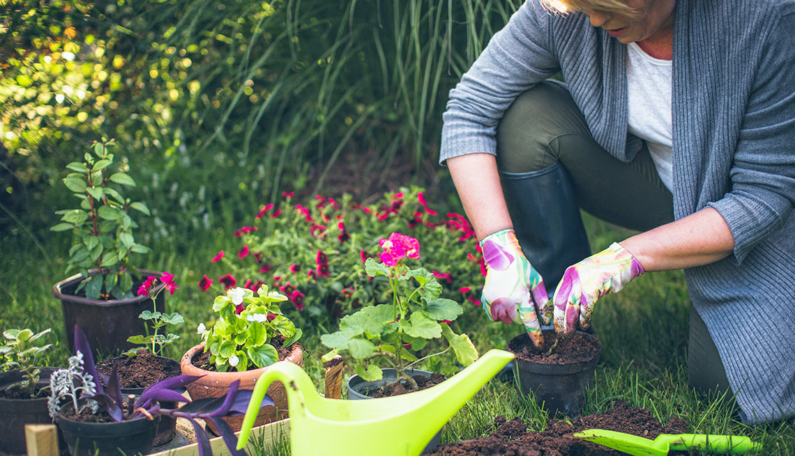 HOG tips on the  benefits of gardening for your health and wellness