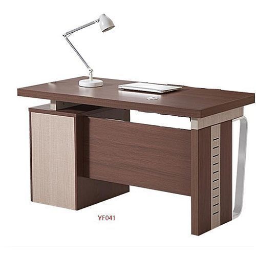 1.4 Metre Office Desk-Brown Home Office Garden | HOG-HomeOfficeGarden | HOG-Home.Office.Garden