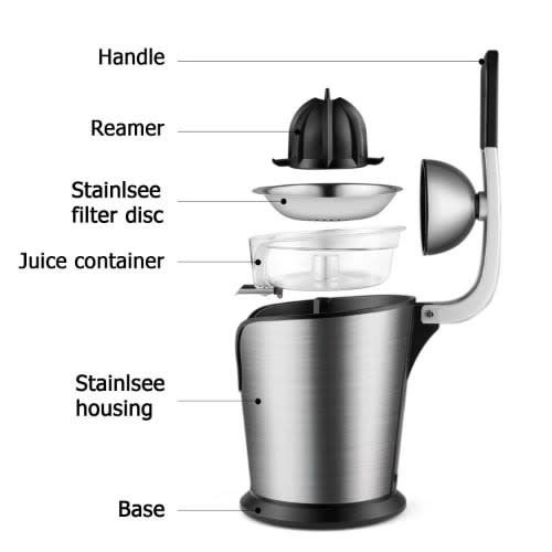 Sokany Automatic Citrus Juicer Home Office Garden | HOG-Home Office Garden | HOG-Home Office Garden