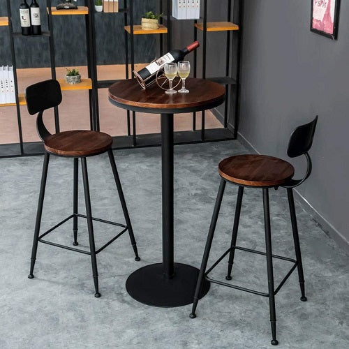 SYERT Retro Bar Stool & Table Set @HOG marketplace