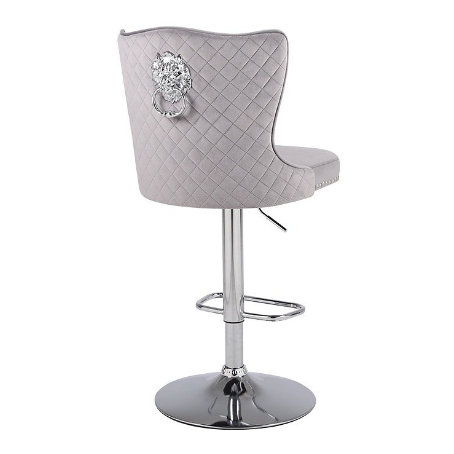 CHELSEA Quilted Back Bar Stools