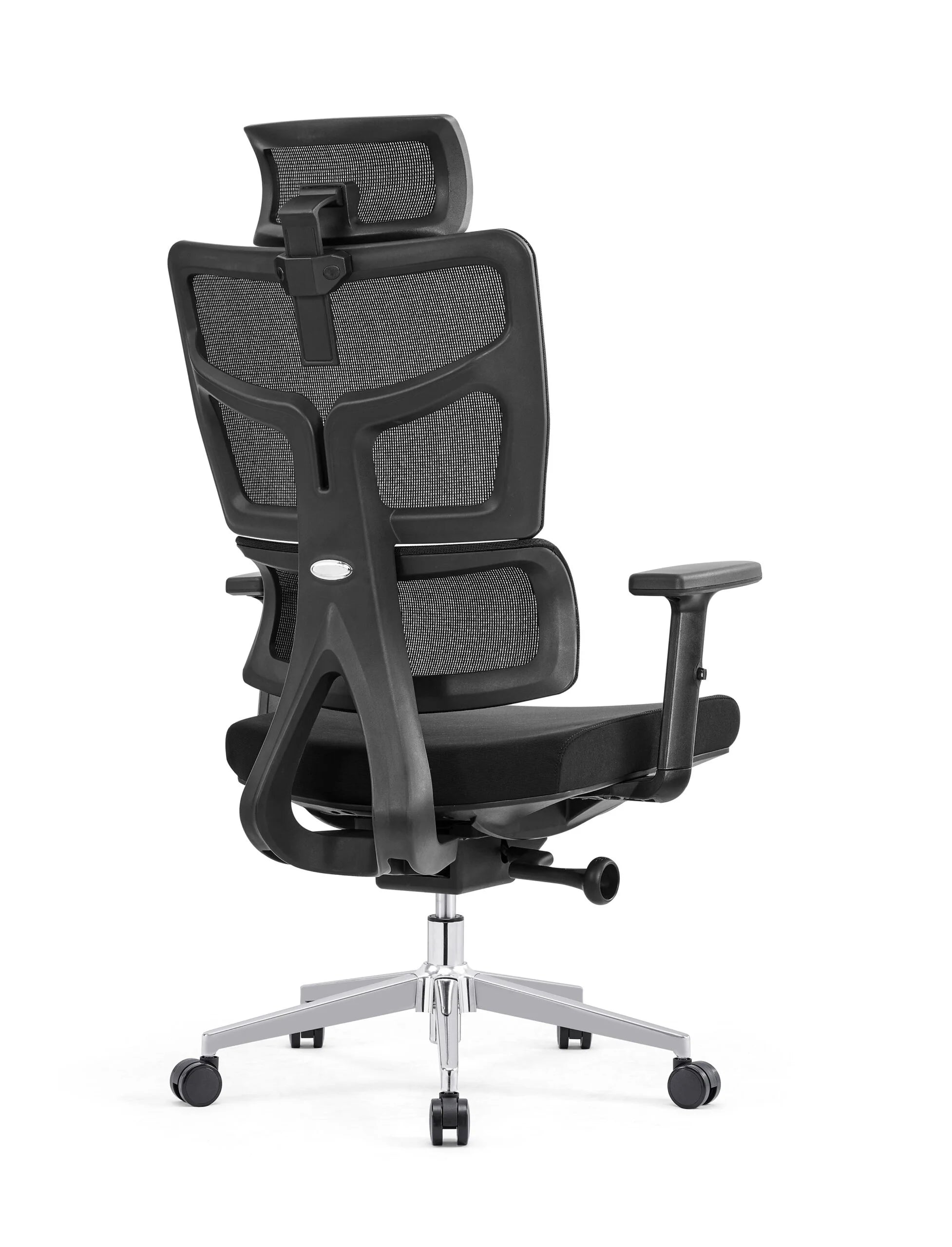 Space Mesh Executive Ergonomic Desk Chair With Headrest @HOG furniture.