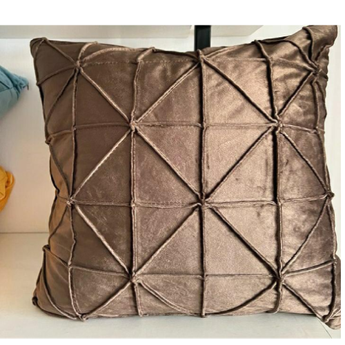 Stitch Pattern Throw Pillow Home Office Garden | HOG-Home Office Garden | online marketplace
