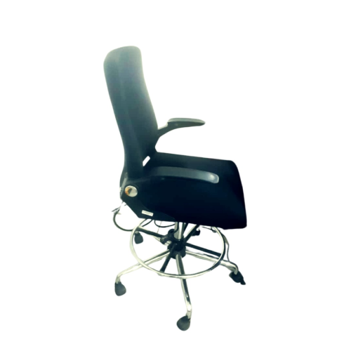 Black Fabric Executive Office Chair Home Office Garden | HOG-Home Office Garden | HOG-Home Office Garden