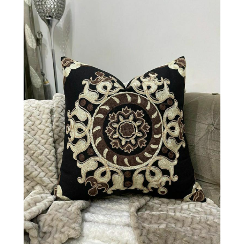 Vintage Floral Embroidered Cushion. Home Office Garden | HOG-HomeOfficeGarden | online marketplace