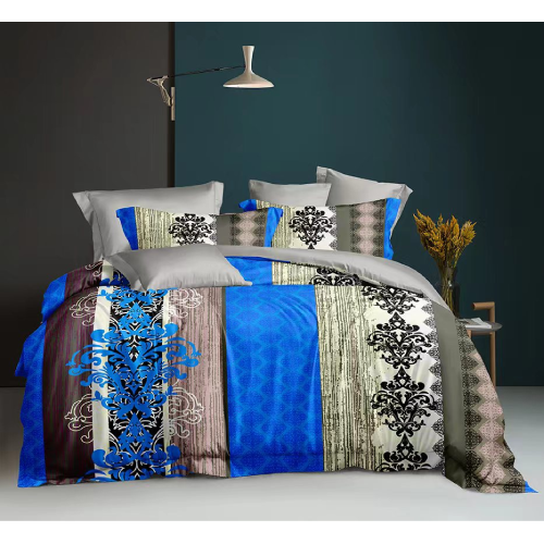 Patterned Sheet and Pillowcases Set. Home Office Garden | HOG-HomeOfficeGarden | online marketplace