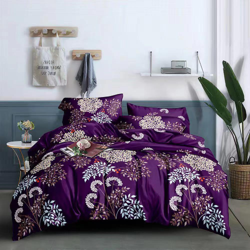 Purple Floral Quilt Set. Home Office Garden | HOG-HomeOfficeGarden | online marketplace