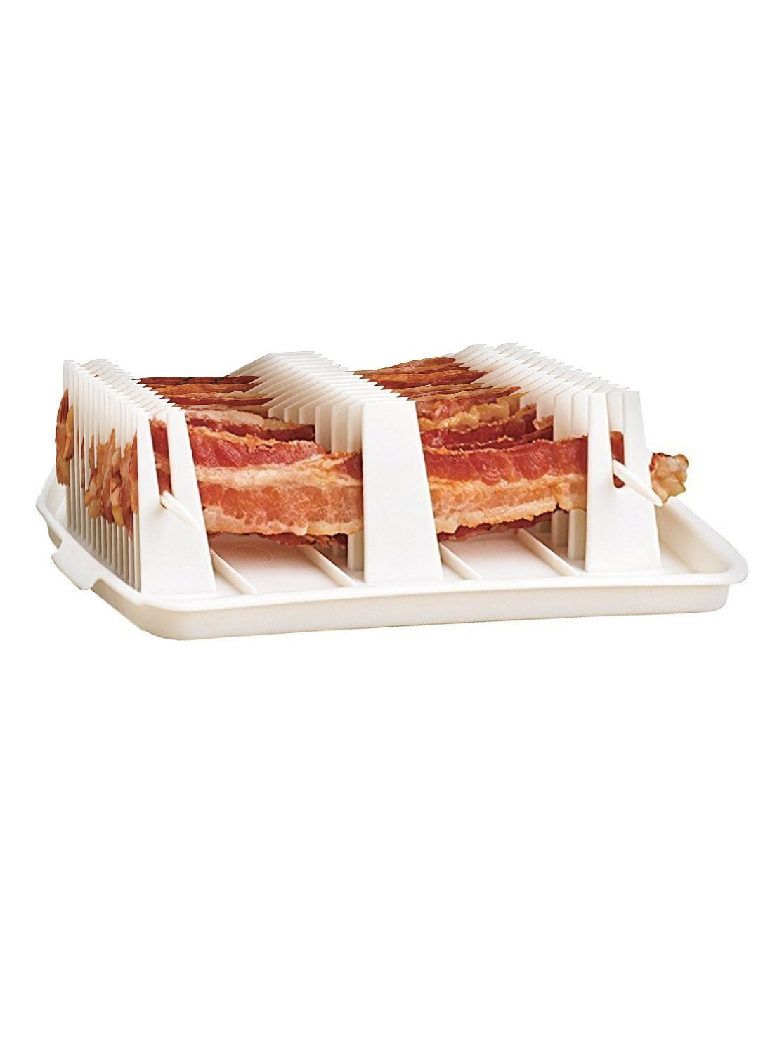 Emson Bacon Wave Microwave Tray Home Office Garden | HOG-HomeOfficeGarden | HOG-Home.Office.Garden