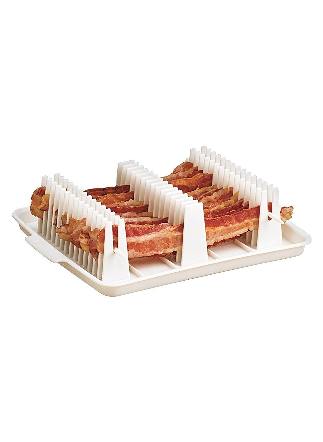 Emson Bacon Wave Microwave Tray Home Office Garden | HOG-HomeOfficeGarden | HOG-Home.Office.Garden