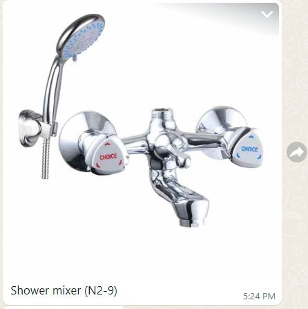 Choice Shower Mixers-N02-9