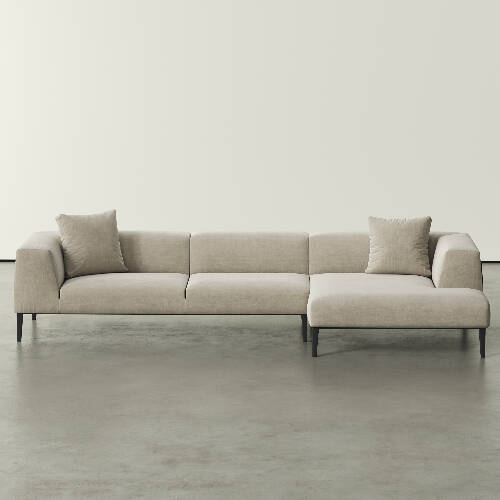 Saham Fabric Sofa Order @ Hog Furniture 