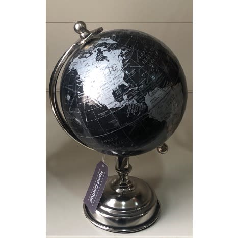 Small Decorative World Globe HOG-Home, Office Garden online marketplace