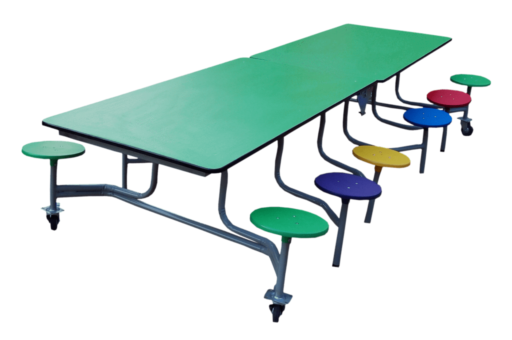 12-Seat Mobile Folding Dining Table Home Office Garden | HOG-HomeOfficeGarden | online marketplace