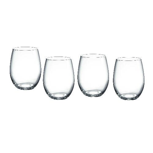 Luminarc Cachet 50cl Stemless Wine Glass - Set Of 4 - Clear  Home, Office, Garden online marketplace