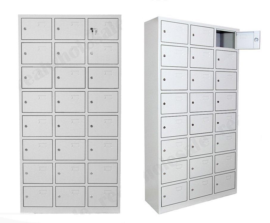 24 Doors Steel Locker Cabinet Home Office Garden | HOG-HomeOfficeGarden | HOG-Home.Office.Garden