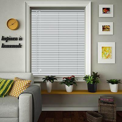 25mm Slats Aluminium Venetian Blinds - 100cm x 100cm Home Office Garden | HOG-HomeOfficeGarden | HOG-Home.Office.Garden