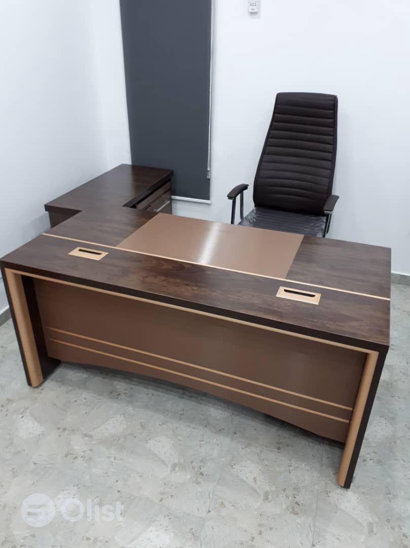 1.6 meter Executive Office Table With Extension Home Office Garden | HOG-HomeOfficeGarden | online marketplace