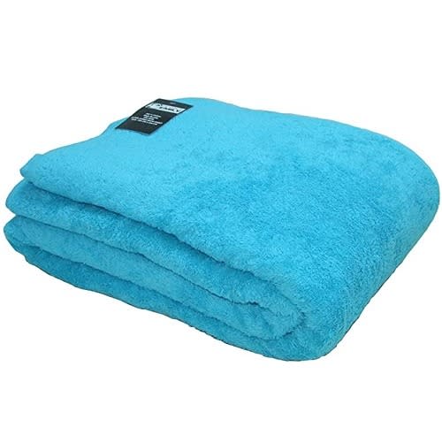 Tesco Bath Towel - Pale Aqua. Home Office Garden | HOG-HomeOfficeGarden | online marketplace