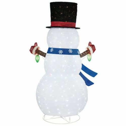 Costco Pop Up Christmas Snowman With 335 Led Lights -7ft (2.13 M) HOG-Home Office Garden online marketplace