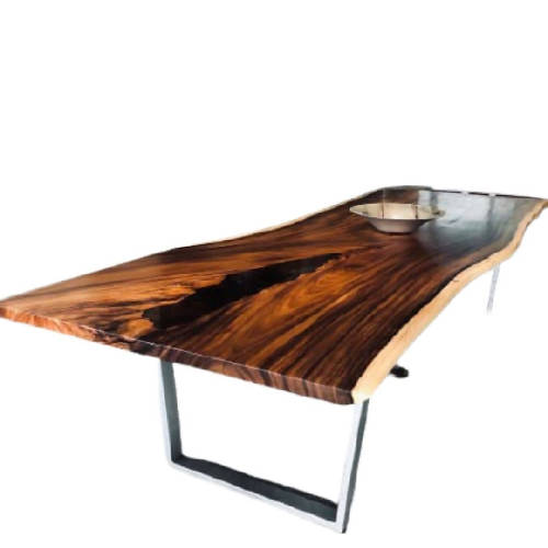 6 Seater Live Edge Dining Table Home Office Garden | HOG-HomeOfficeGarden | online marketplace