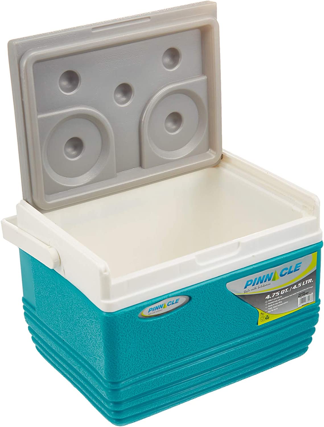 Pinnacle Cooler Ice Box & Cooler Chiller Jug Set - Blue & Grey - 3 Piece HOG-Home Office Garden online marketplace.