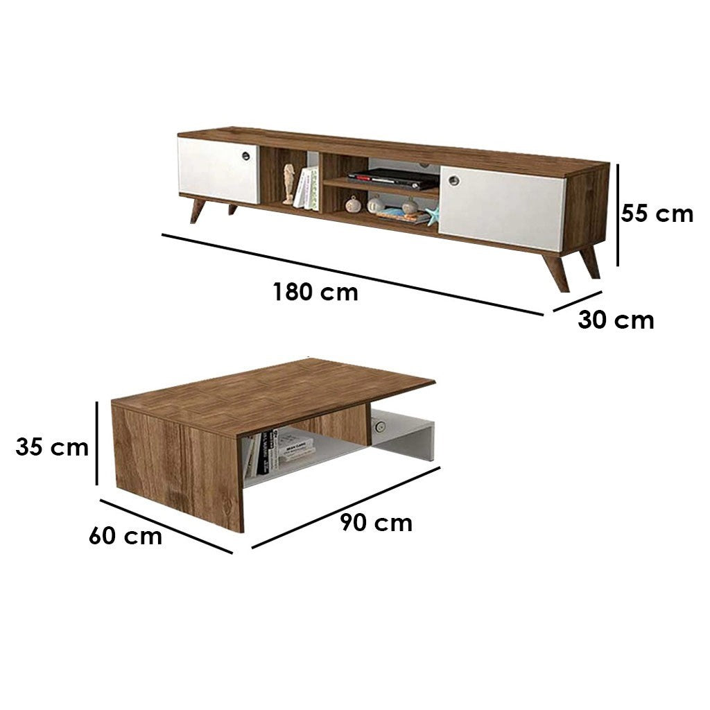 Hom Coffee table & TV Console | HOG- Home. Office. Garden online marketplace