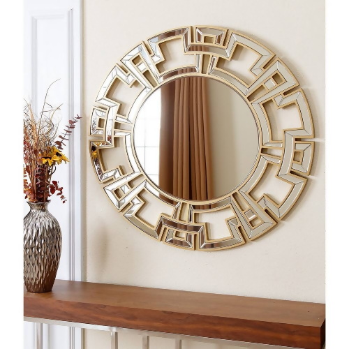 Discover how to use decorative mirrors that are also functional