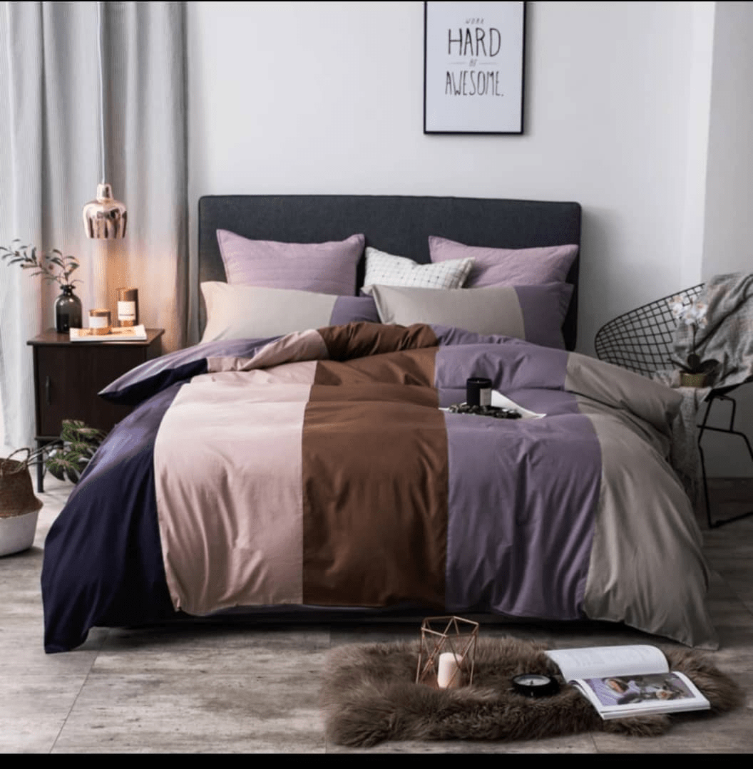8 100% America cotton bedding set with bed runner Home Office Garden | HOG-HomeOfficeGarden | online marketplace