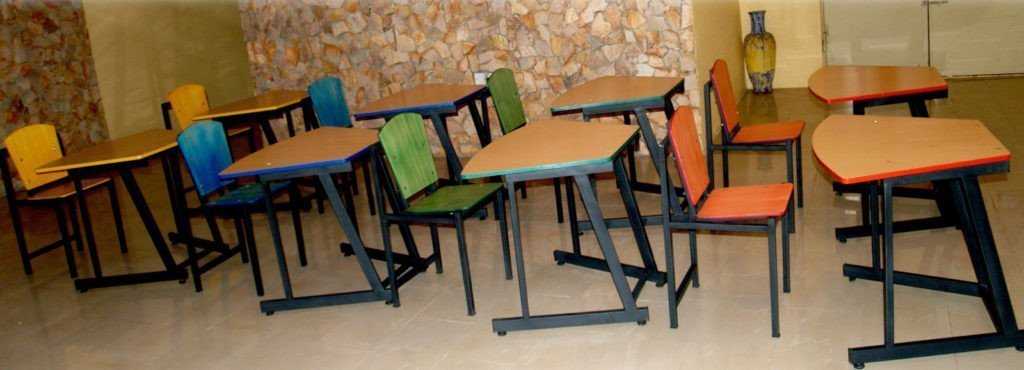 8-Seat Round Student Activity Table Home Office Garden | HOG-HomeOfficeGarden | online marketplace
