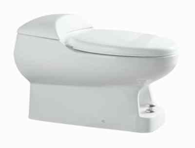 Complete Set of The Choice Sky Foot Flush WC
