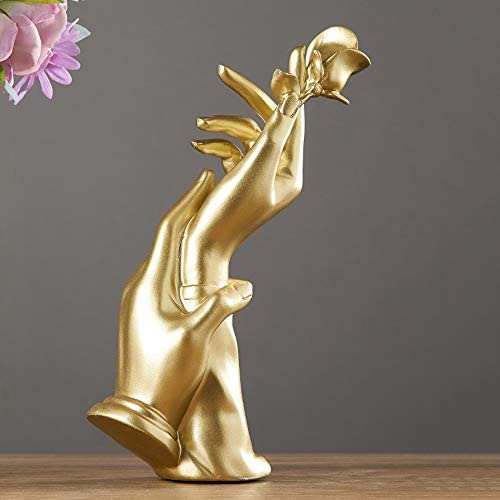 Golden Gesture Resin Miniature Figurines | HOG-Home. Office. Garden online marketplace