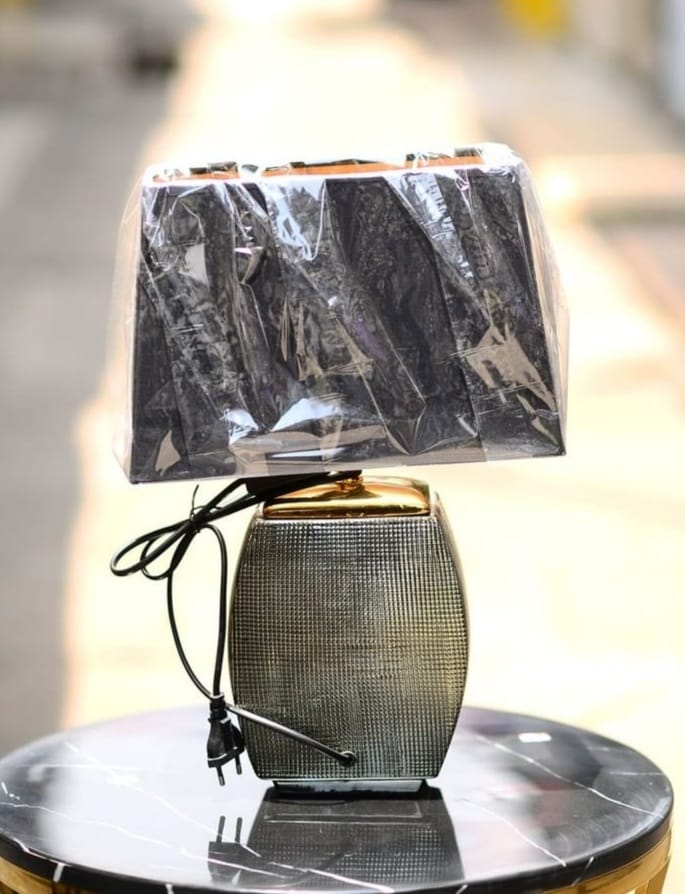 Rozetka Silver Table Lamp | HOG-Home. Office. Garden online marketplace