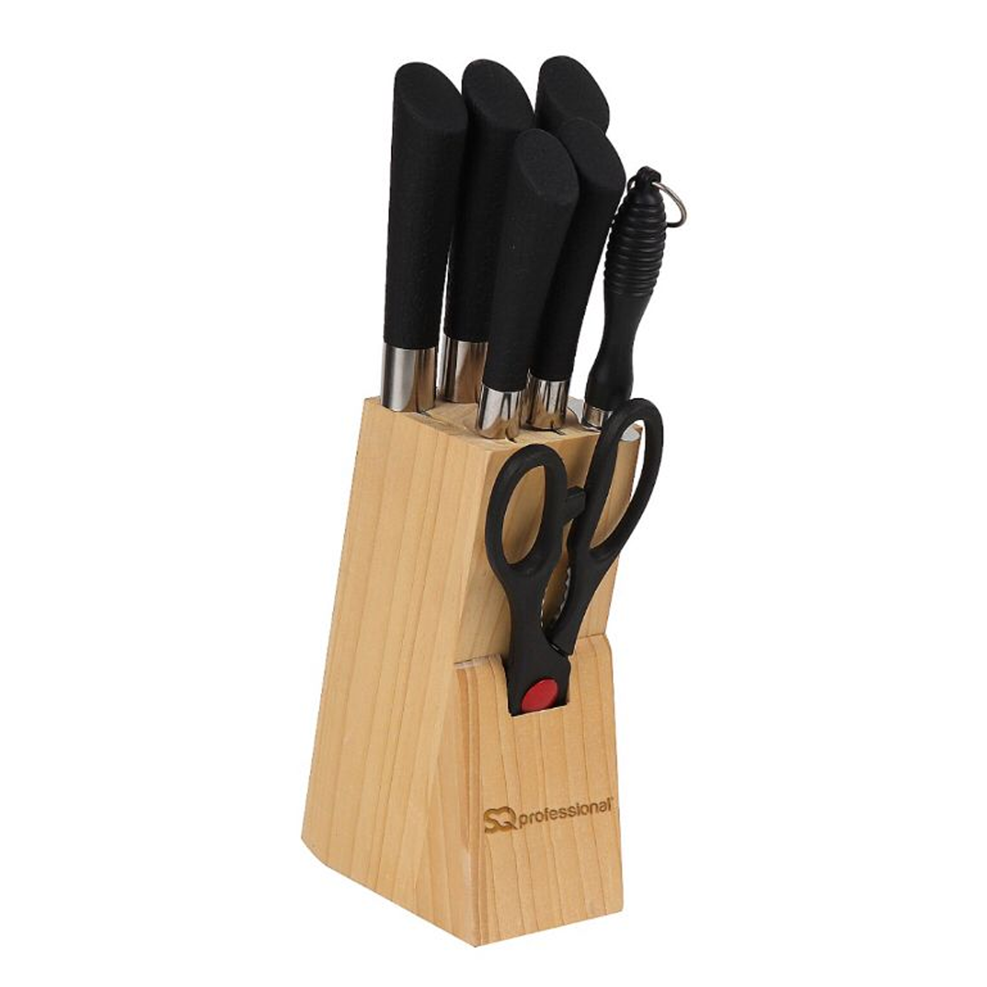 SQ Professional 8pc Kitchen Knife Set. Home Office Garden | HOG-HomeOfficeGarden | online marketplace