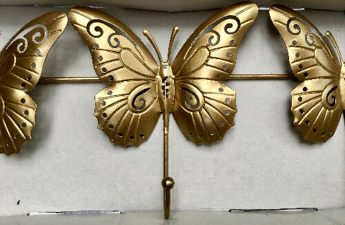 Butterfly Metal Wall Hanging DecorationHome, Office, Garden online marketplace