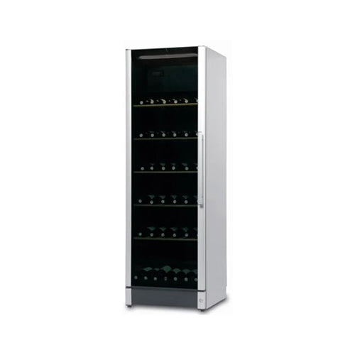 Wine Chiller 111 Bottles Capacity, Silver Finish. Home Office Garden | HOG-HomeOfficeGarden | online marketplace