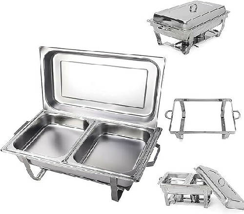 Stainless Steel Chafing Dish - 2 points