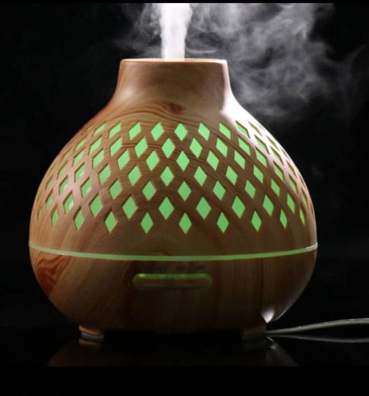 Aroma Humidifier with Colorful Ambient Night Light, | HOG-Home. Office. Garden. online marketplace