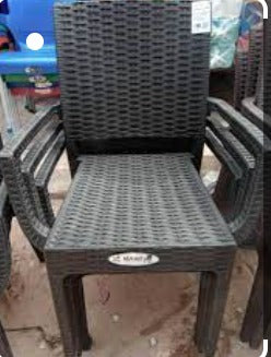 Rattan Design Mako Plastic Chair