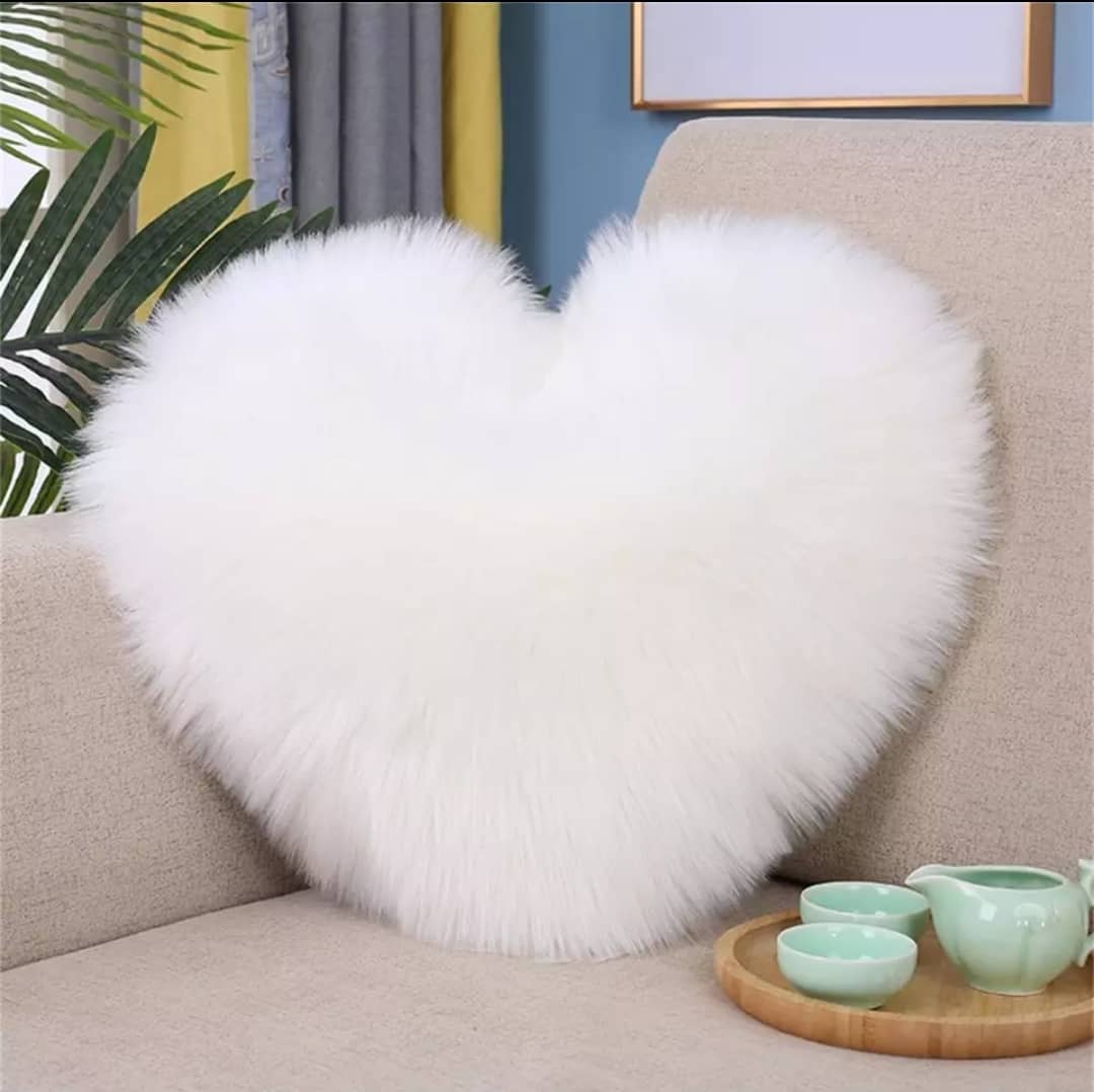 Unique Fur Throw Pillow 20 x 20 HOG-Home Office Garden online marketplace
