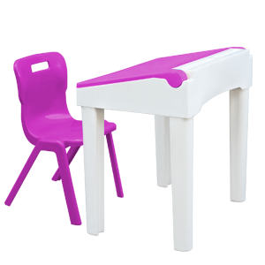 Academy Flip Top Desk + Strong M Chair Set Home Office Garden | HOG-HomeOfficeGarden | online marketplace