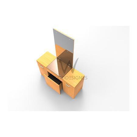 Amelia series; Vanity Table (Golden-brown) Home Office Garden | HOG-HomeOfficeGarden | online marketplace 