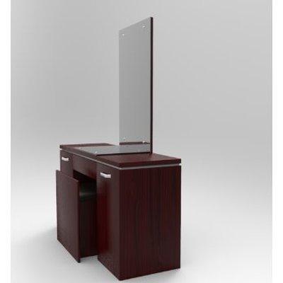 Amelia Series Vanity Table - Red-Brown Home Office Garden | HOG-HomeOfficeGarden | online marketplace