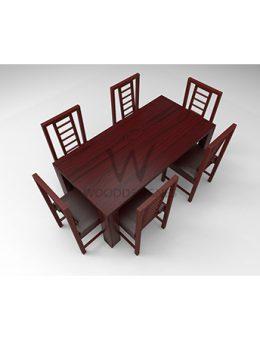 amon-series-6-seater-dining-set-red-brown-14332241707105 HomeOfficeGardenHome Office Garden | HOG-HomeOfficeGarden | HOG