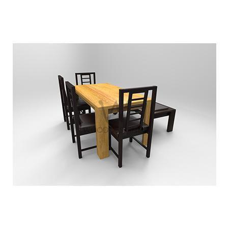 amon-series-extra-6-seater-dining-set-white-3548978806853  HomeOfficeGarden Home Office Garden | HOG-HomeOfficeGarden | HOG