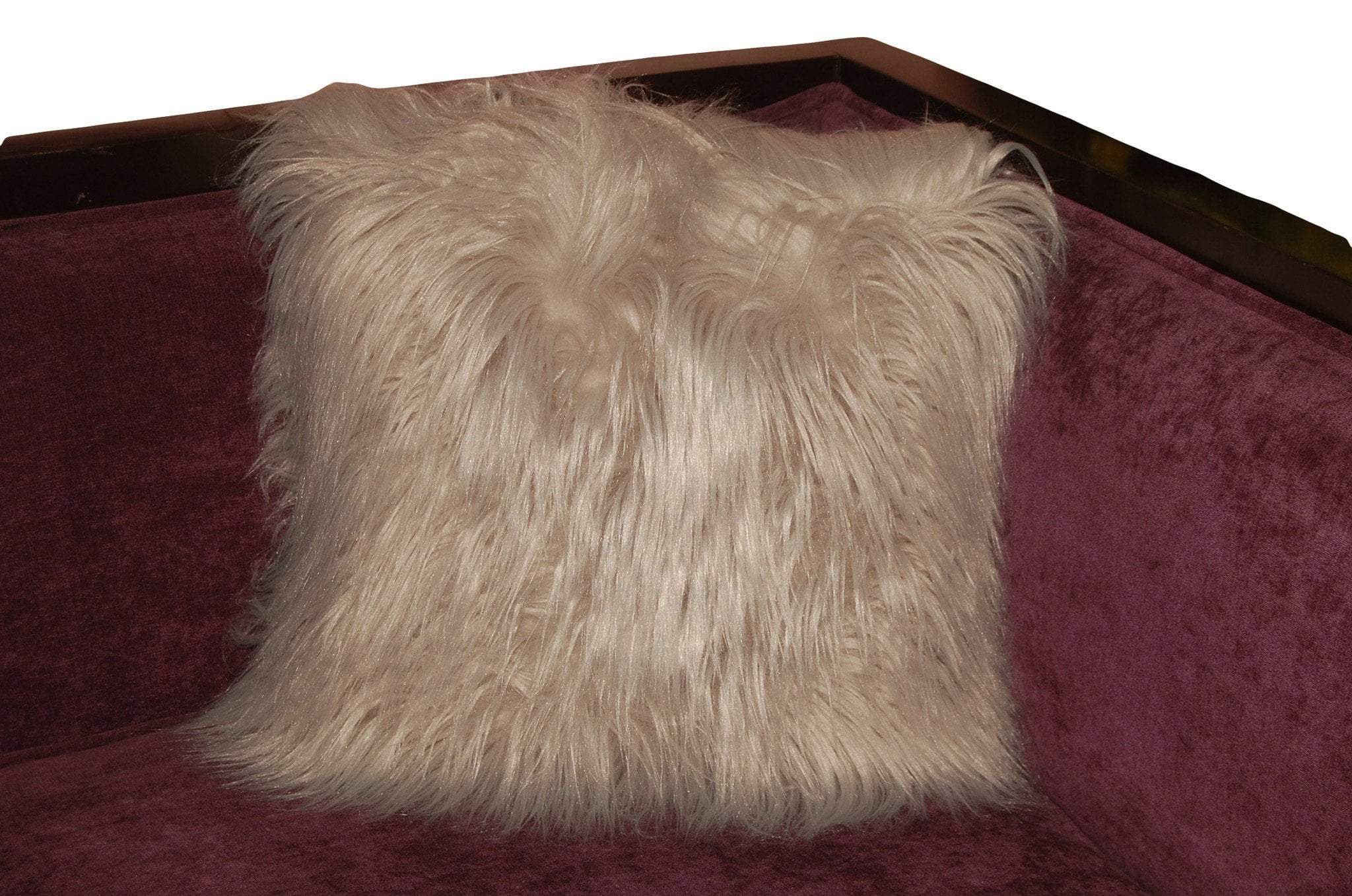 Animal Fur Throw Pillow Home Office Garden | HOG-HomeOfficeGarden | online marketplace