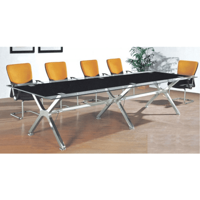 Arko Glass Conference Table - 3mtrs Home Office Garden | HOG-HomeOfficeGarden | online marketplace