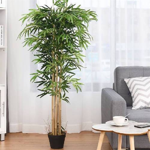 Artificial Bamboo Plant | 150cm Height Home Office Garden | HOG-HomeOfficeGarden | online marketplace