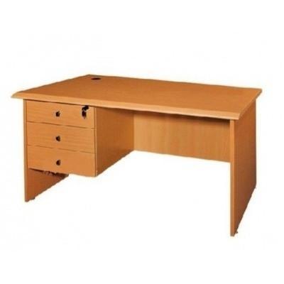 Beech Office Table With Drawer - 4 Feet Home Office Garden | HOG-HomeOfficeGarden | online marketplace