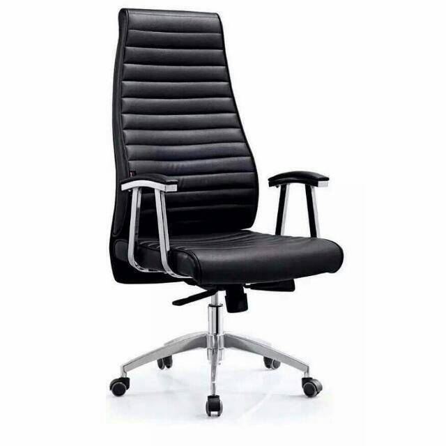 Black Executive Swivel Chair-909A