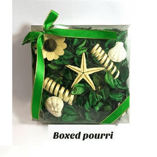 Boxed Green Potpourri